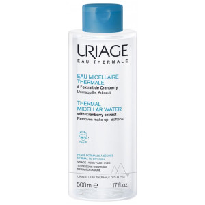 Uriage Eau Micellaire Thermale Peaux Normales à Sèches - 500 ml