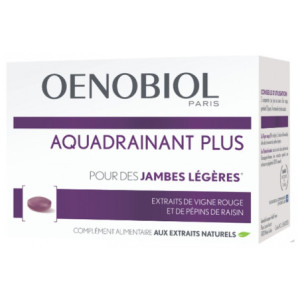 Oenobiol Aquadrainant Plus - 45 Comprimés