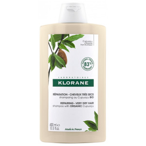 Klorane Réparation - Cheveux Très Secs Shampoing au Cupuaçu - 400ml