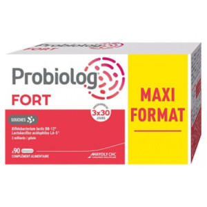 Mayoly Spindler Probiolog Fort - 90 Gélules