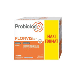Mayoli Spindler Probiolog Florvis - Lot de 2 x 28 sticks