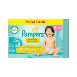 Pampers Premium Protection - Taille 4 x 96