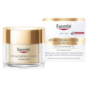 Eucerin Hyaluron-Filler + Elasticity Soin de Jour SPF15 - 50 ml