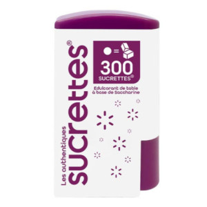 Sucrettes Les Authentiques Sucrettes 2 Sucres - 300 comprimés