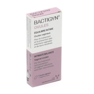 CCD Bactigyn 7 Ovules Vaginaux