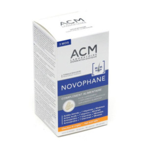 ACM Novophane ongles et cheveux gélules - 180 Gélules