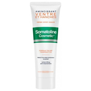 Somatoline Cosmetic Amincissant Ventre et Hanches Crème Effet Chaud - 250 ml