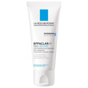 La Roche-Posay Effaclar H Iso-Biome Soin Réparateur Apaisant Anti-Marques - 40 ml