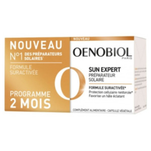 Oenobiol Sun Expert Préparateur Solaire - Lot de 2 x 30 Capsules