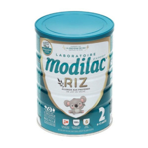 Modilac Expert Riz 2ème Âge - 800g