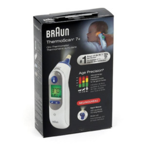 Braun Thermoscan 7+ IRT 6525