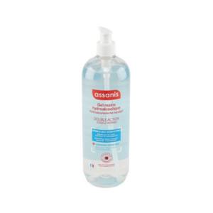 Assanis gel hydroalcoolique mains - 980ml