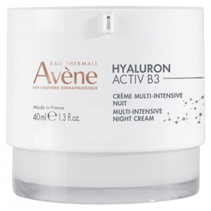 Avène Hyaluron Activ B3 Crème Multi-Intensive Nuit - 40 ml