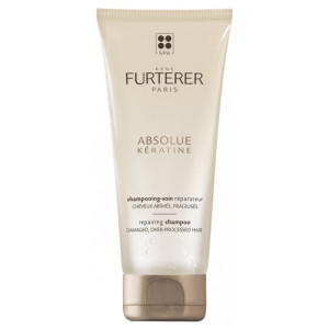 Furterer Absolue Kératine Cure Renaissance Shampoing-Soin Réparateur Cheveux Abîmés Fragilisés - 200 ml