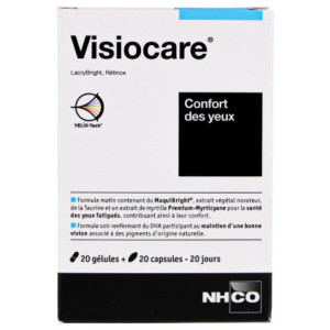 NHCO Visiocare 20 Gélules + - 20 Capsules