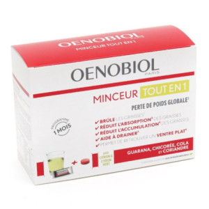 Oenobiol Minceur Tout En 1 - 30 sticks + 60 Comprimés