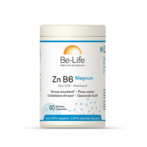 Be-Life Zn-B6 Magnum - 60 gélules 