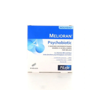 Pileje Melioran® Psychobiotic - 30 gélules