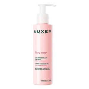 Nuxe Very Rose Lait démaquillant onctueux - 200ml