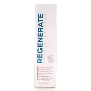 Regenerate Dentifrice Hypersensibilité Dentaire - 75ml