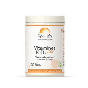 Be-Life Vitamines K2D3 1000 - 30 gélules