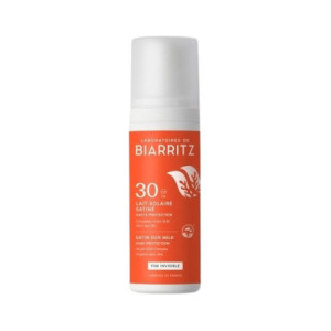 Biarritz Alga Maris Lait Solaire Satiné SPF30 Bio - 100ml 