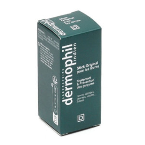 Dermophil Indien Stick Original pour les Lèvres - 3,5 g