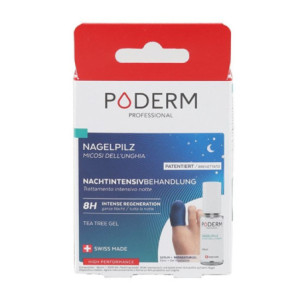 Poderm Mycose des ongles Traitement intensif nuit - 8 ml