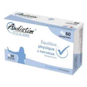 Audistimpharma Audistim Équilibre Physique et Nerveux - 60 Comprimés