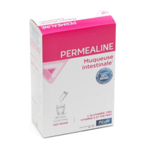Pileje Perméaline - 20 sticks pour boisson goût orange 
