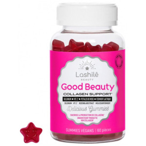 Lashilé Beauty Good Beauty Collagen Support - 60 Gummies