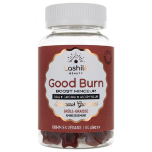 Lashilé Beauty Good Burn Boost Minceur - 60 Gummies