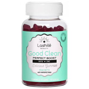 Lashilé Beauty Good Clean Perfect Boost Peau Nette - 60 Gummies