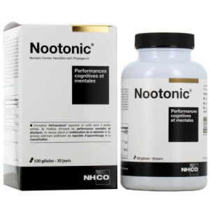 NHCO Nootonic Performances Cognitives - 50 gélules 