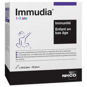NHCO Immudia 1-3 ans 28 Sticks
