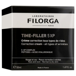 Filorga TIME-FILLER 5XP Crème Correction Tous Types de Rides - 50 ml