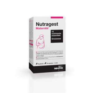 NHCO NUTRAGEST MATERNITÉ - Grossesse - 60 Gélules et 30 Capsules