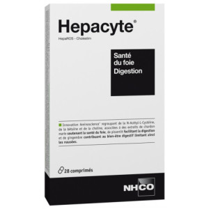 NHCO Hepacyte Santé du Foie Digestion - 28 Comprimés