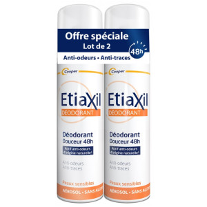 Etiaxil Déodorant Douceur 48H - Lot de 2 x 150 ml