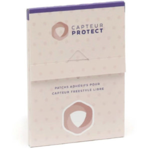 Freestyle Capteur Protect Patch Glycémie Beige - 4 Unités