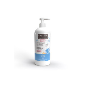 Cattier Baby Liniment Lait Nettoyant BIO - 500ml