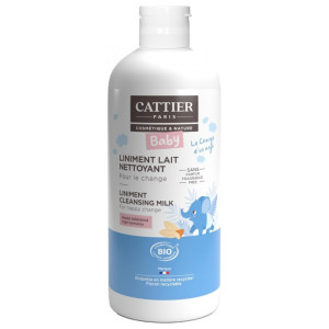 Cattier Baby Liniment Lait Nettoyant Bio - 200 ml