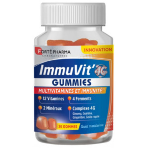 Forté Pharma ImmuVit'4G - 30 Gummies