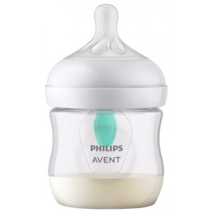 Avent Natural Response Biberon avec Valve AirFree 0 Mois et + 125 ml