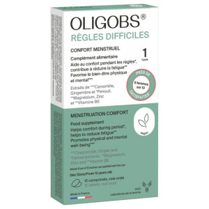 Laboratoire CCD Oligobs Règles Difficiles - 15 Comprimés