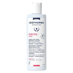 Isispharma Ruboril Fluide ultra frais nettoyant apaisant - 250ml