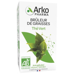 Arkopharma Arkogélules Thé Vert Bio - 130 Gélules