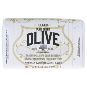 Korres Olive Savon Traditionnel Fleur d'Olivier - 125 g