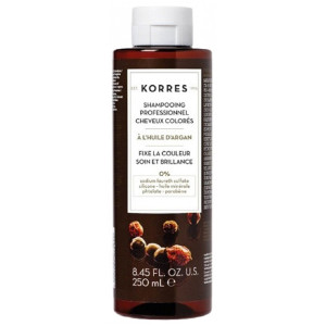Korres Shampoing Professionnel Cheveux Colorés - 250 ml