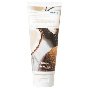 Korres Lait Corps Eau de Noix de Coco - 200 ml